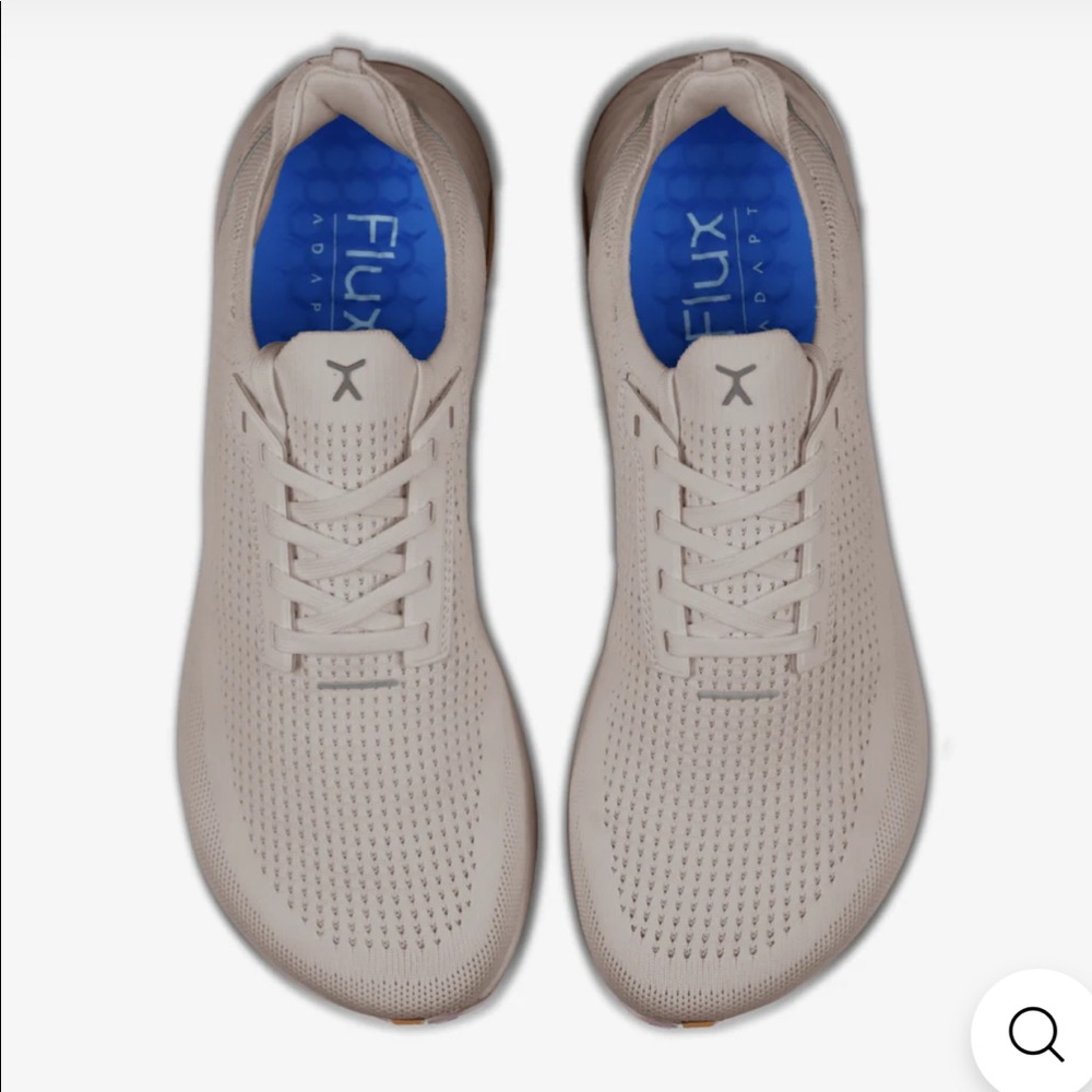 Flux Adapt Running Shoes in Sand RN Sz M5/W6.5 New